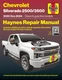 SIERRA MANUAL 2500 3500 REPAIR SERVICE SHOP GMC HAYNES CHILTON TRUCK 2020-2024