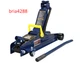 Torin 2.5 Ton Low Profile Hydraulic Floor Jack, Quick Lift Pump, Blue Steel
