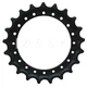 1033163 Sprocket fits for Hitachi Excavator ZX330-3 ZX330LC-3