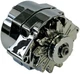 PROFORM 70-Amp Chrome Alternator for GM 10SI 73-86 with 3-Wire System