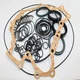 714-12-05010 Transmission Service Kit for Komatsu WA300-3A WA320-3 WA350-3