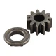 for Steering Pinion Gear + Bushing Set for Toro LX Tractor 917-1554 941-0656A
