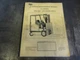 Yale ERC030AG ERC040AG ERC030BG ERC040BG Forklift Maintenance Manual   A814