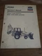 Ford 555D 575D 655D 675D Loader Backhoe Original Operators Manual 11/93