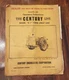 Original Century Model A1 Farm Spray Unit Assembly & Operating Instructions 1955