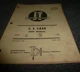 I&T J.I. Case 1090 1170 1175 Tractor Shop Service Repair Manual C-28 xz