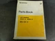 Daewoo GC20-2 GC25-2 Lift Trucks Forklift Parts Book Manual  D139171  1993