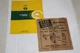 2 John Deere Operator's Manuals 1944 No. 953 953C Wagon 1065A 1977 Wagon