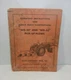 Vintage Allis Chalmers WD-52 WD-53 Pick Up Plow Operators Repair Parts Manual