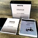 White 2-180 Field Boss Tractor Service Parts Manual Set Shop Repair Workshop