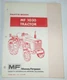 Massey Ferguson MF 1030 Tractor Parts Catalog Manual Book 5/84 651 514 M91 OEM!