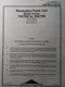 Briggs & Stratton 192700 to192799 8hp Vertical Gas Engine Parts Catalog Manual