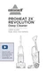 Bissell PROHEAT 2X Revolution 1548 1550 1551 Instruction Manual User Guide