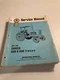 1974 Service Manual, International Chassis 1566 & 1568 Tractors, GSS-1461