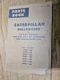 CATERPILLAR,  Bulldozers for 824, 834, 824B, 825B, 835, 826B, Parts Book, May...