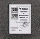 Bobcat T300 Skid Steer Track Loader Owner Operator User Manual SN 525414500 & Up
