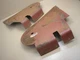 FMC Bolens Husky 1455 Tractor 18049 48" Mower Deck Belt Covers 171-8680 171-8681