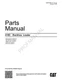 Caterpillar Cat 416D Backhoe Loader Parts Catalog Manual SEBP3585