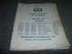 Worthington Silenced QT 160-CFM Air Compressor CTP CSP Parts Catalog Manual