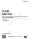Caterpillar Cat 980G Wheel Loader Parts Catalog Manual SEBP2396