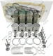 STD Overhaul Rebuild Kit For Mitsubishi Engine 4M40D 4M40TD Pajero/Montero 2.8TD