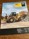 Caterpillar CAT 980G Wheel Loader Brochure FCCA