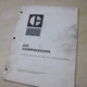 CAT TU-FLO 300 400 500 501 600 700 1000 AIR COMPRESSOR Repair Shop Manual bendix