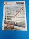 Koehring Bantam S 688B Rough Hydraulic Crane Brochure 