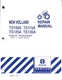 New Holland TS100A TS115A TS125A TS135A Electrical System Repair Manual