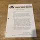 1966 Massey Ferguson MF 410/510 Combine Thresher Clutch Dealer Service Bulletin