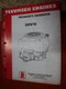 UP TO 1993 TECUMSEH OVERHEAD VALVE OHV15 ENGINES SERVICE MANUAL