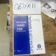 NEW HOLLAND 750HD & 2358!DISC HEADER OPERATOR`S MANUAL OEM NOS