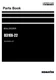 Komatsu D31EX-22 Bulldozer Parts Catalog Manual SN 60001-UP