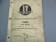 I&T FO-36 Ford Vintage Tractor Service Repair Manual Multiple 1000 & 1600