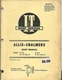 I&T SHOP SERVICE ALLIS-CHALMERS SHOP MANUAL MODELS D-10, D-10 SERIES, D-12 AND D