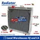 For Kioti Tractor DK35 DK40 DK50 DS4110 DS4110 MT All Aluminum Cooling Radiator