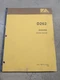 Fiat-Allis D262 Engine Service Manual, 1990 Edition
