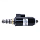 YN35V00051F1 KWE5K-31/G24YB50 Solenoid For Kobelco SK210-6E SK160-6E SK210SR