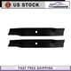 2 Mower Blades for 38" John Deere LX172 LX173 LX176 LX178 LX186 AM141039 M153118