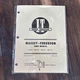 USED I&T SHOP SERVICE REPAIR MANUAL TRACTOR MASSEY-FERGUSON 2000 3000 4000 MF-31