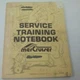 Vintage MerCruiser Service Training Notebook 90-90593 7989 Cool Find! Made USA