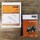 Case 1896 Tractor Parts Catalog Operators Manual Set Catalog Owners Book