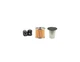 Filter Service Kit Fits MASSEY FERGUSON MF1120 Air Oil Fuel w/ISEKI Eng