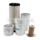 For Kubota L3010 L3130 L3410 L3430 L4240 L4330 Filter Kit HST Models - COMPLETE