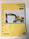 Volvo EW210C Wheeled Excavator Operators & Maintenance Manual 