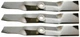 John Deere X465 X475 X485 48" Lawn Tractor Mower Blades Set of 3
