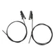 2X Sunroof Glass Cables for Ford F-250 F-350 F-450 Super Duty 17-19 FL3Z16502C22