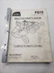 Lot Of 7 Rhino FS15 FS20 GR60 GR84 G160 LT5 LT6 Master Parts Book Complete Parts