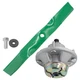 AM144377 M143504 62" Deck Spindle Kit For John Deere 2025R 2027R 2032R 2210