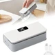 6-Level Adjustable Mini Bag Sealer LED Display USB-C Portable Heat Sealer